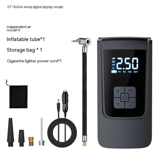 Portable Digital Car Inflator